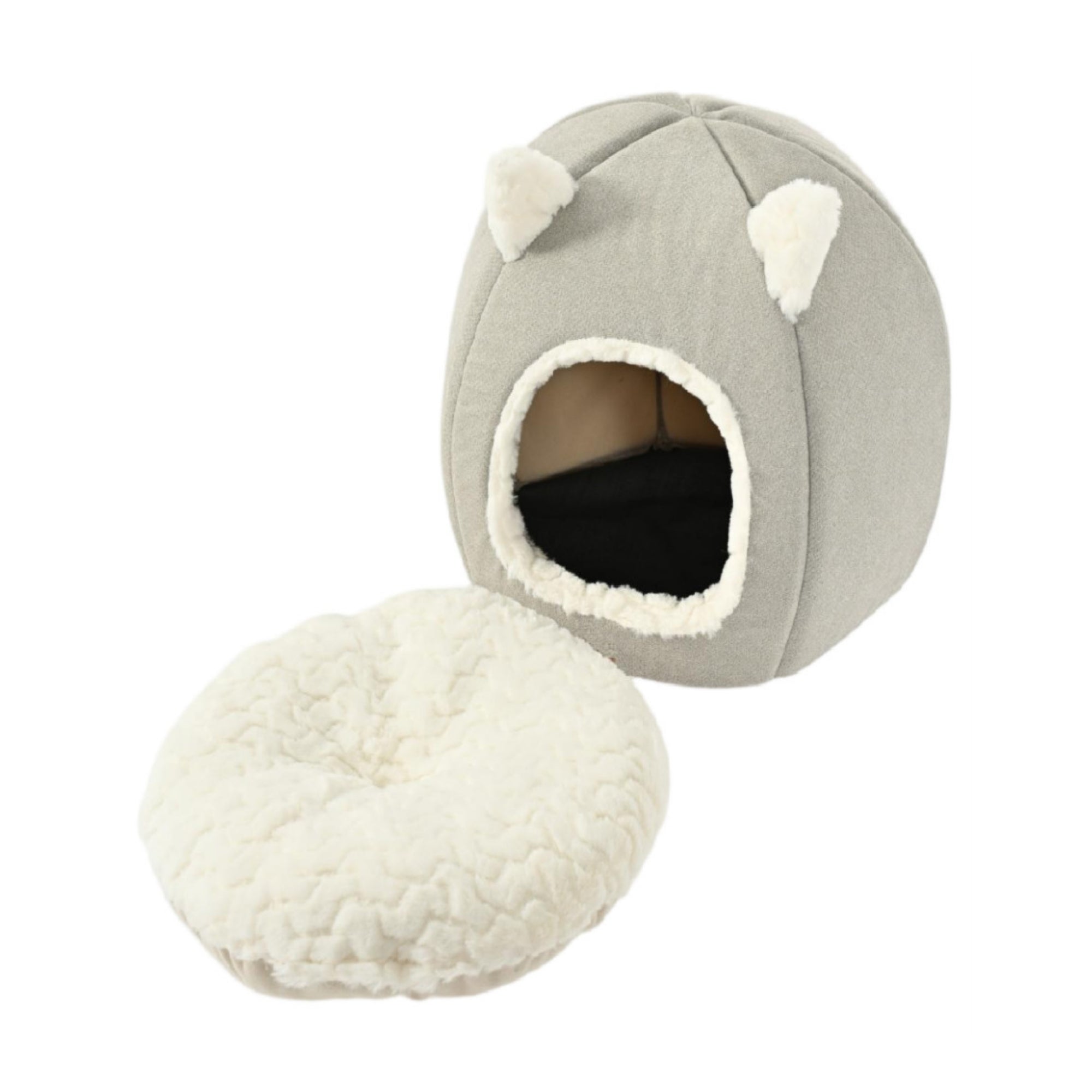 Max & Marlow Cat Dome with White Ears - Image 2