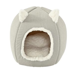 Max & Marlow Cat Dome with White Ears