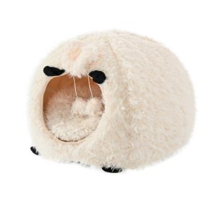 Max & Marlow Dome Cat Cave Sheep