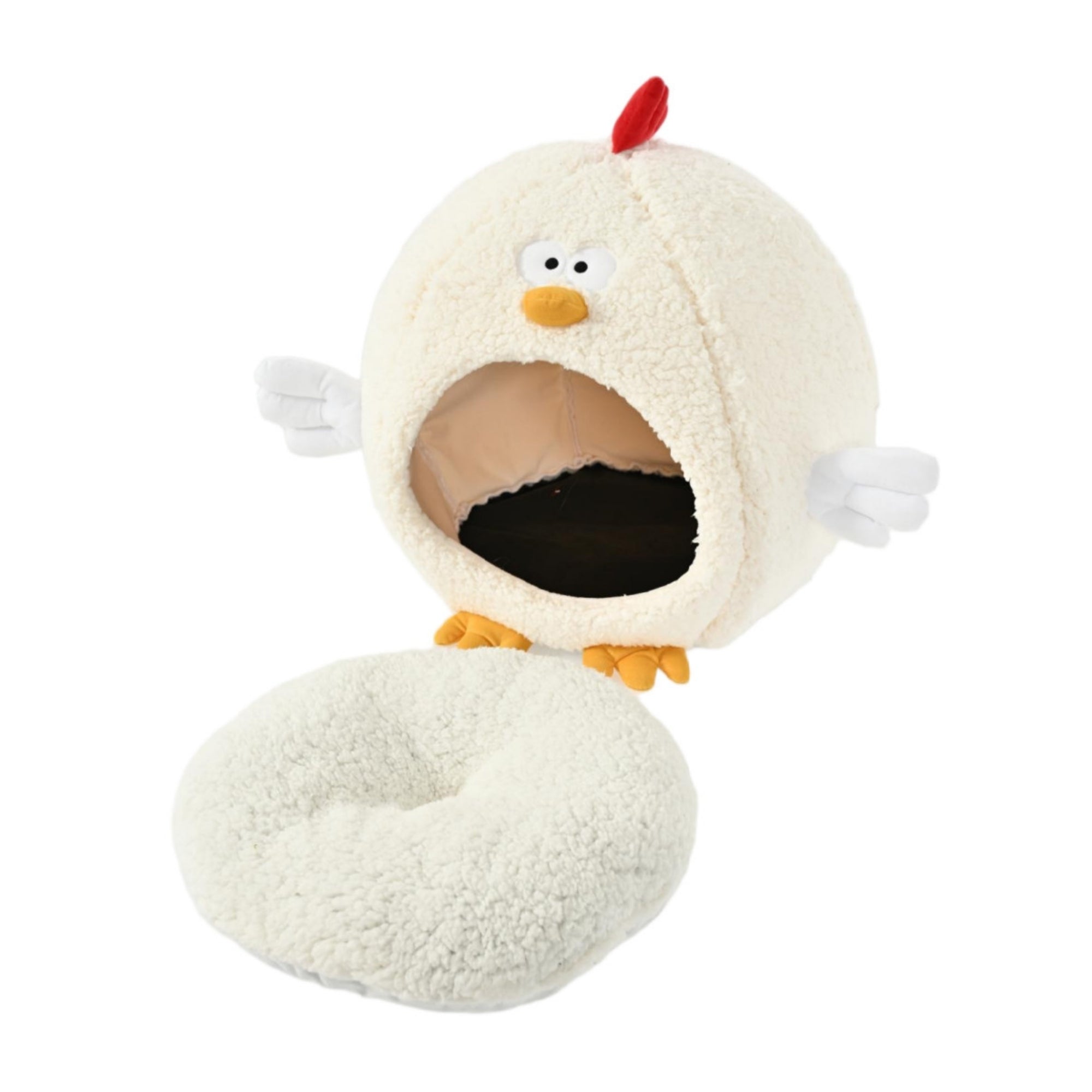 Max & Marlow Dome Cat Cave Chicken - Image 2