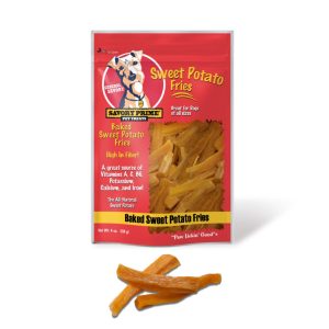 Savory Prime Baked Sweet Potato Fries Dog Treats