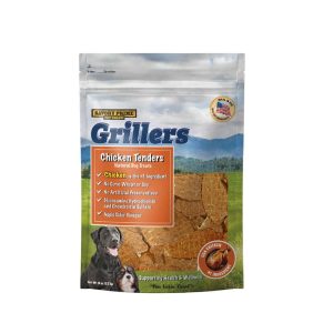 Savory Prime Grillers Chicken Tenders Dog Treats, 8 oz