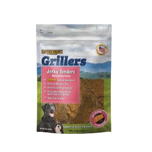 Savory Prime Grillers Salmon Tenders Dog Treats