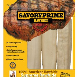Savory Prime Supreme Retriever Roll Natural, 6-7 in Dog Chews, 3 Pack