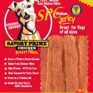 Savory Prime Natural Chicken Jerky Dog Treats