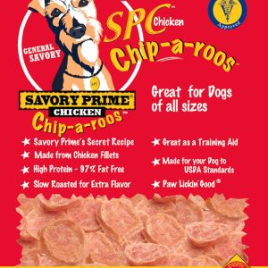 Savory Prime Chicken Chip-a-Roos Dog Treats, 8 oz