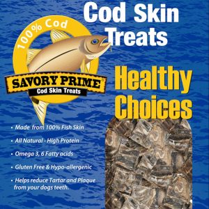 Savory Prime Cod Skin Crunchy Bites