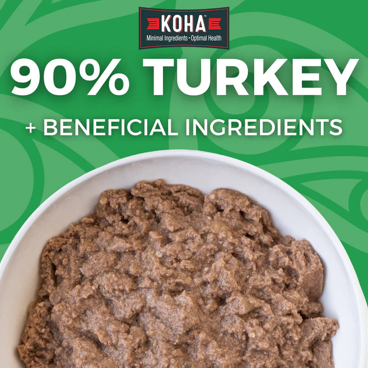 KOHA Limited Ingredient Grain-Free 90% Turkey Entrée, 13 oz (Case of 12) - Image 3