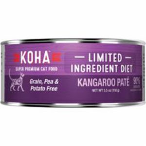KOHA Limited Ingredient Grain-Free Pâté, Kangaroo, 5.5 oz (Case of 24)
