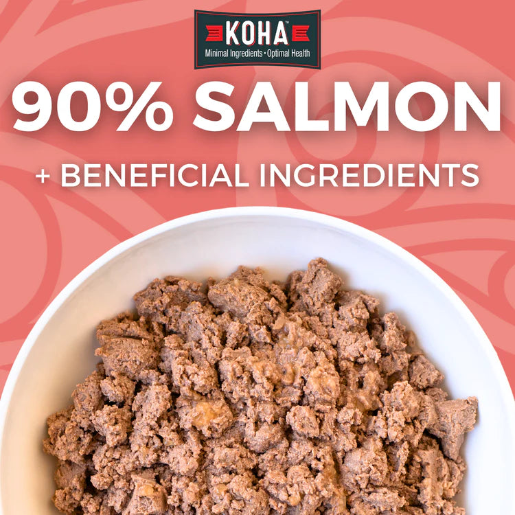 KOHA Limited Ingredient Grain-Free 90% Salmon Entrée, 13 oz (Case of 12) - Image 2