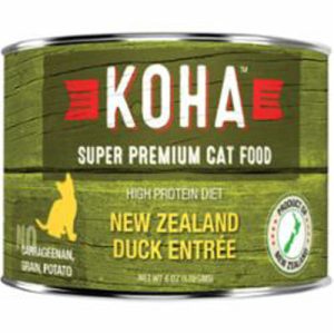 KOHA Limited Ingredient Turkey Stew Wet Cat Food, 5.5 oz (Case of 24)