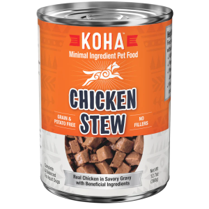 KOHA Grain-Free Minimal Ingredient Chicken Stew, 12.7 oz (Case of 12)