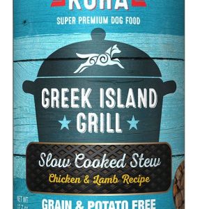 KOHA Grain-Free Greek Island Slow Cooked Stew, 12.7 oz (Case of 12)