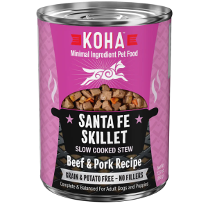KOHA Grain-Free Santa Fe Slow Cooked Stew, 12.7 oz (Case of 12)