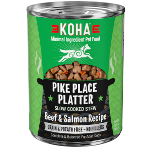 KOHA Grain-Free Pike Place Slow Cooked Stew, 12.7 oz (Case of 12)