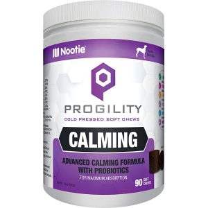 Nootie Progility Max Calm with Melatonin for Dogs, 90 Count