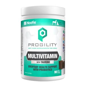 Nootie Progility Multivitamin Soft Chews for Dogs
