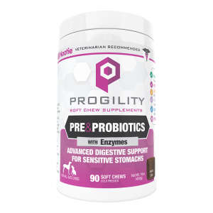 Nootie Progility Digestive Support for Dogs, 90 Count