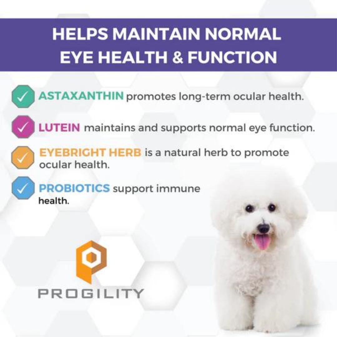 Nootie Dog Progility Tear Stain & Eye Support Chew 80 Count - Image 3