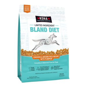 KOHA Limited Ingredient Bland Diet Dry Dog Food, Chicken & Brown Rice