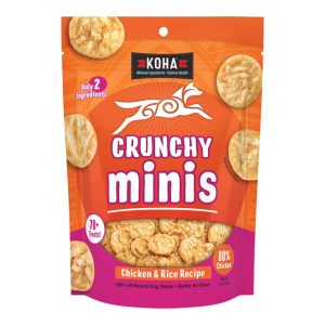 KOHA Crunchy Minis Chicken Dog Treats