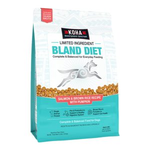 KOHA Limited Ingredient Bland Diet Dry Dog Food, Salmon & Brown Rice