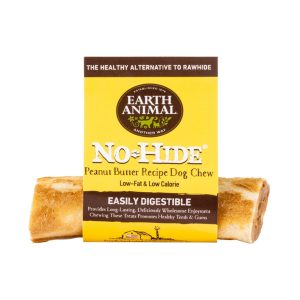 Earth Animal No-Hide Peanut Butter Chews Multi-Size Dog Chews
