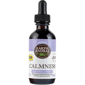 Earth Animal Organic Herbal Remedies Calmness 2 oz.