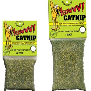 Yeowww! Organic Catnip, Leaf & Flower Top Blend, 1 oz