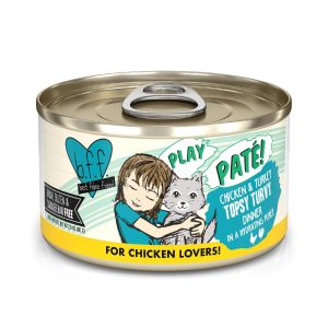 BFF Play Topsy Turvy Wet Cat Food, Chicken & Turkey Pâté