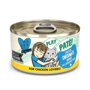 BFF Play Checkmate Wet Cat Food, Chicken Pâté