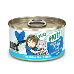 BFF Play Til Then Wet Cat Food, Chicken & Tuna Pâté