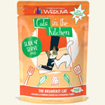 Cats in the Kitchen The Breakfast Cat Chicken & Pumpkin, 3 oz Pouch, 12 Pack - Image 2