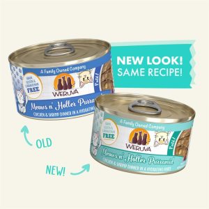 Weruva Meows n' Holler PurrAmid Chicken & Shrimp Pâté, 5.5 oz (Case of 8)