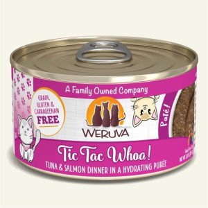 Weruva Tic Tac Whoa! Tuna & Salmon Pâté