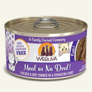 Weruva Meal or No Deal! Chicken & Beef Pâté