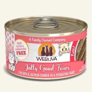 Weruva Jolly Good Fares Chicken & Salmon Pâté