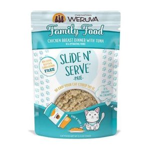 Weruva Family Food Chicken Breast & Tuna Pâté, 2.8 oz (Case of 12)