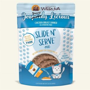 Weruva Jeopurrdy Licious Chicken Breast Pâté