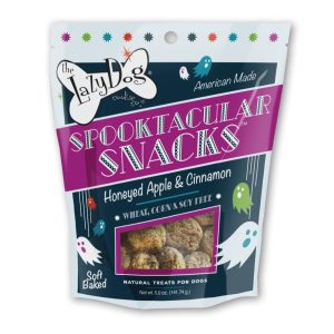 Lazy Dog Cookie Co. Holiday Spooktacular Dog Treats, 5 oz