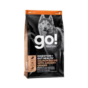 Go! Solutions Digestion + Gut Health Salmon with Ancient Grains Dry Dog Food