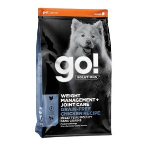 Go! Solutions Weight Management + Joint Care Grain-Free Chicken Dry Dog Food
