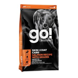 Go! Solutions Skin + Coat Care Salmon with Grains Dry Dog Food