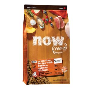 Now Fresh Grain-Free Senior Turkey Dry Dog Food
