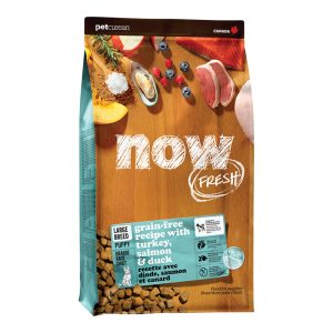 Now Fresh Grain-Free Large Breed Puppy Turkey Dry Dog Food, 25 lb