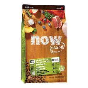 Now Fresh Grain-Free Small Breed Adult Turkey Dry Dog Food