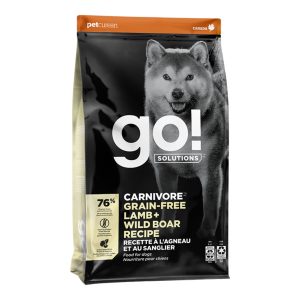 Go! Solutions Carnivore Grain-Free Lamb & Wild Boar Dry Dog Food