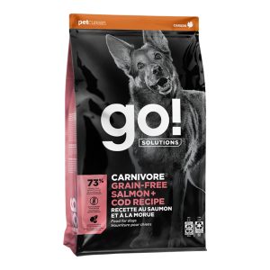Go! Solutions Carnivore Grain-Free Salmon & Cod Dry Dog Food