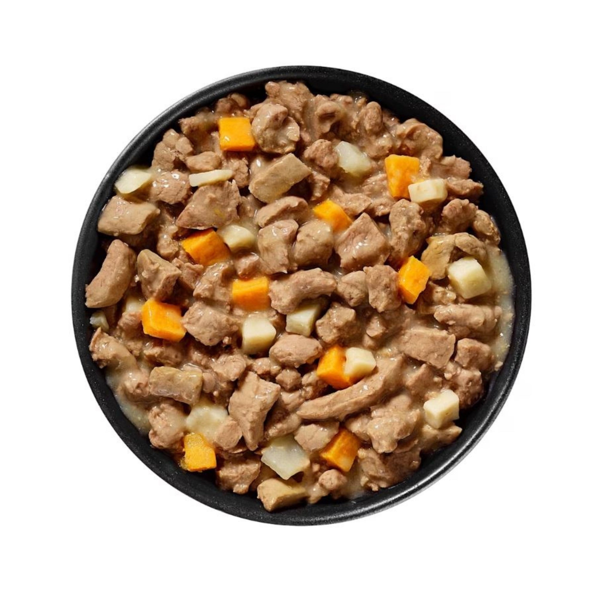 Go! Solutions Carnivore Grain-Free Shredded Lamb & Wild Boar 12.5 oz, 12 Pack - Image 2