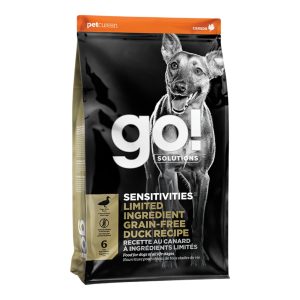 Go! Solutions Sensitivities LID Grain-Free Duck Dry Dog Food